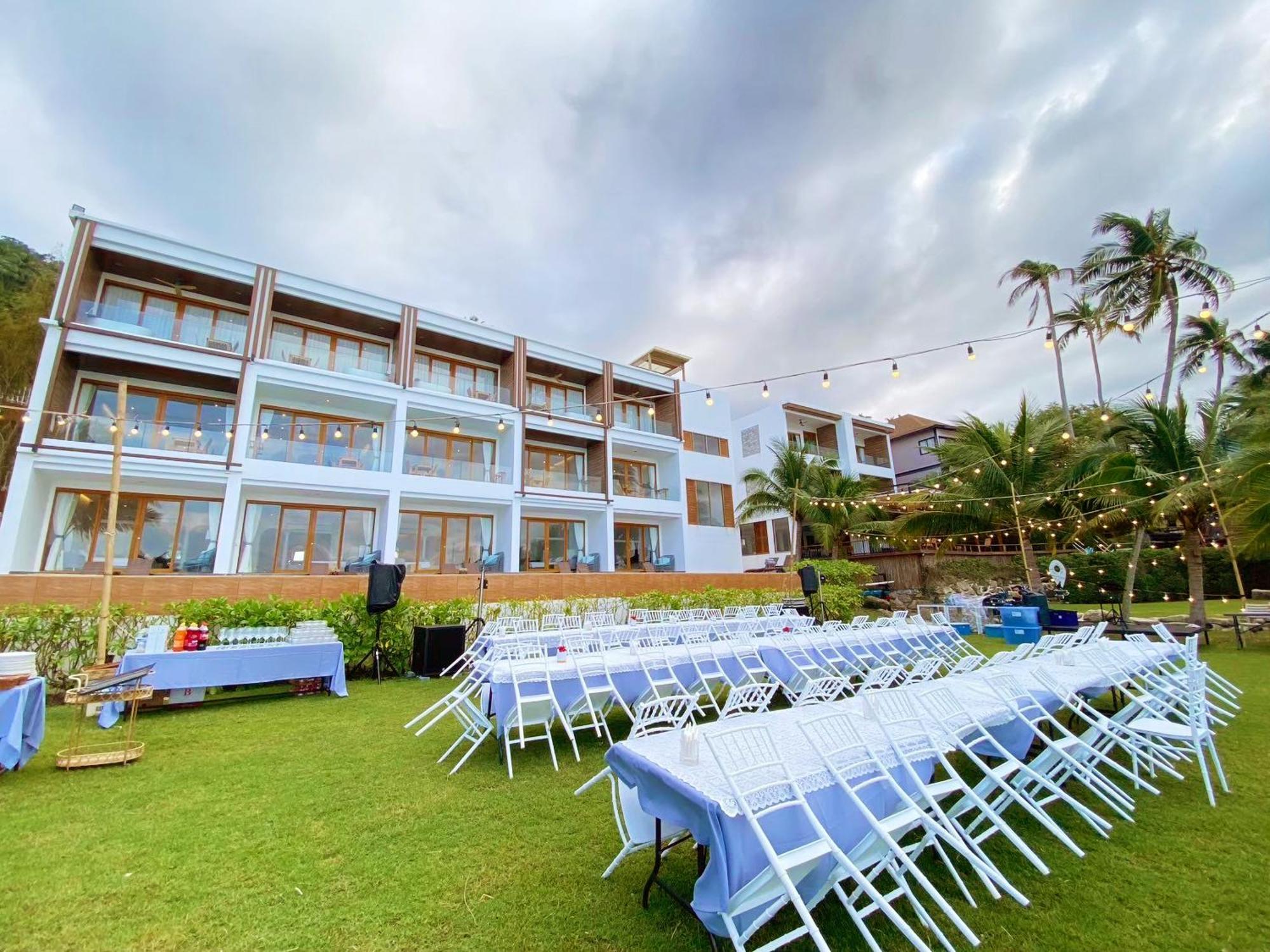 X-Sea Khanom Harbor Bay Resort エクステリア 写真