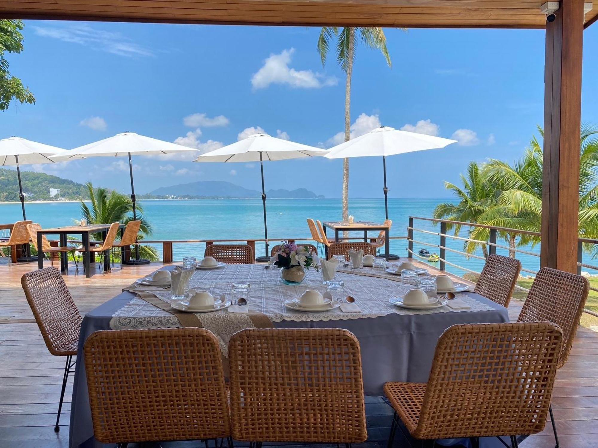 X-Sea Khanom Harbor Bay Resort エクステリア 写真