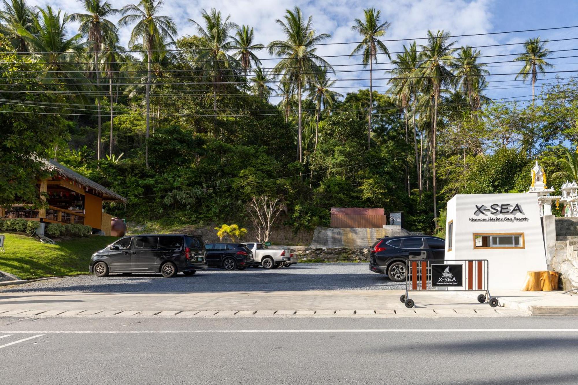 X-Sea Khanom Harbor Bay Resort エクステリア 写真