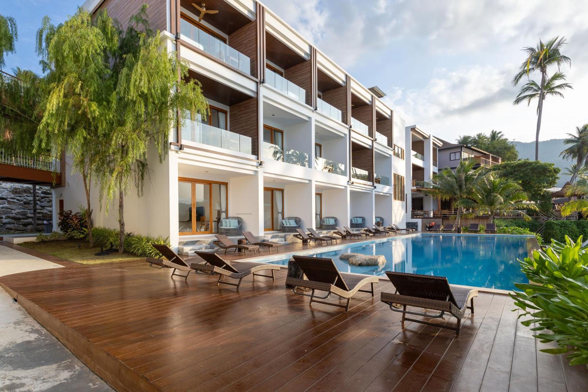 X-Sea Khanom Harbor Bay Resort エクステリア 写真