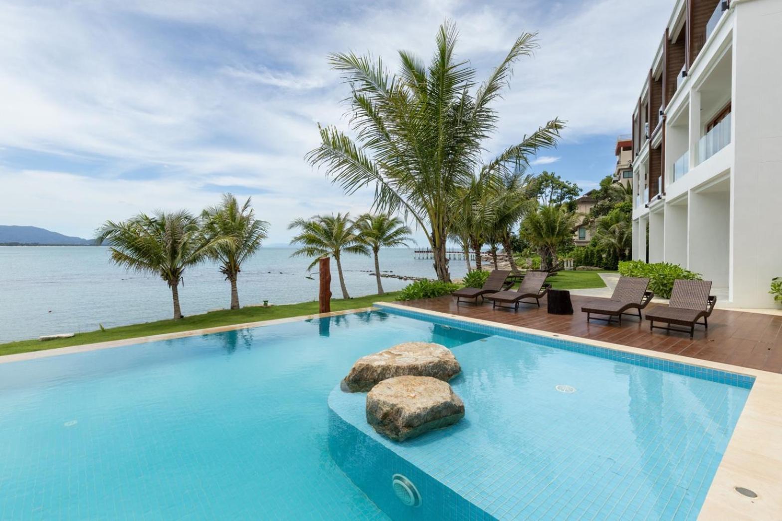 X-Sea Khanom Harbor Bay Resort エクステリア 写真